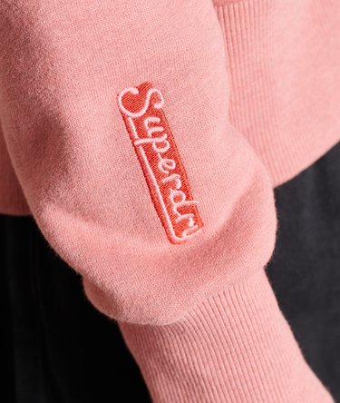 Embellished Suika Boxy Hoodie Image 5