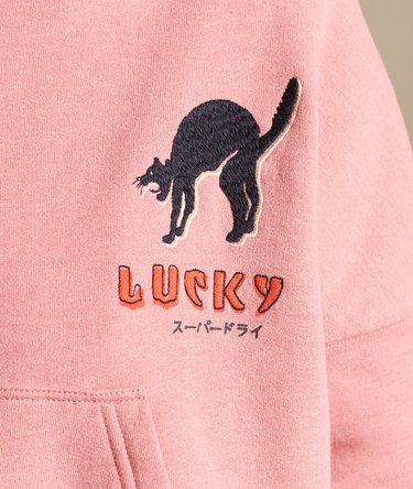 Embellished Suika Boxy Hoodie Image 3