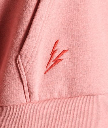 Embellished Suika Boxy Hoodie Image 4
