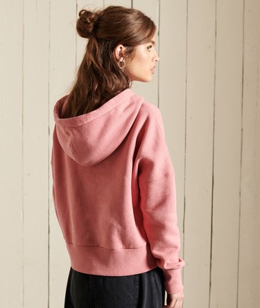 Embellished Suika Boxy Hoodie Image 2