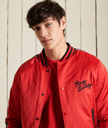 Unisex Chinese New Year Suika Bomber Jacket Image 4