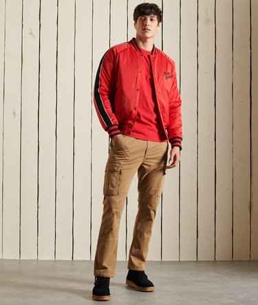 Unisex Chinese New Year Suika Bomber Jacket Image 3