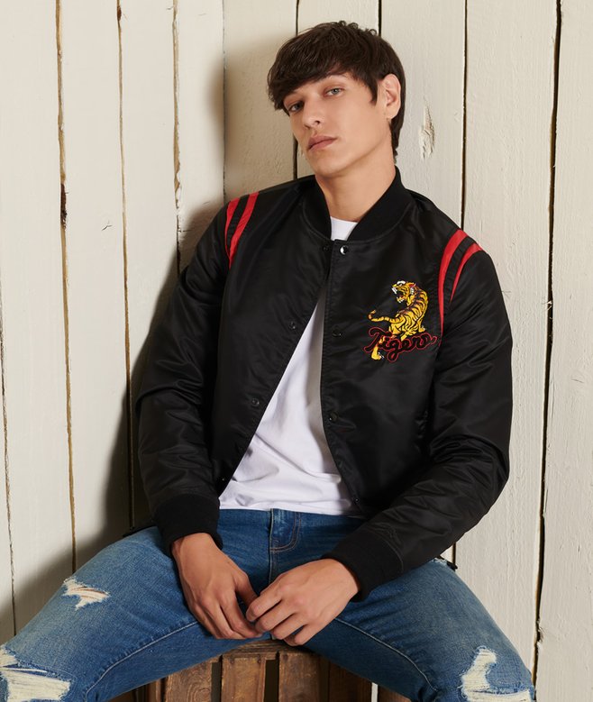 Cazadora bómber unisex Chinese New Year Rodeo