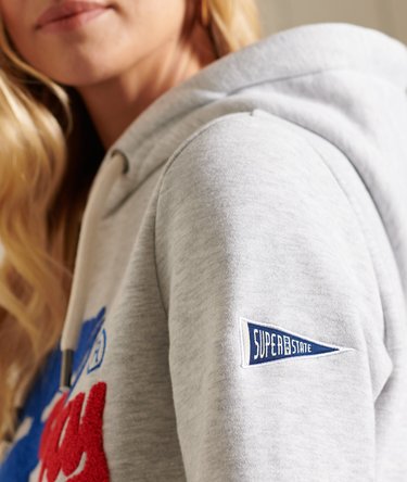 Vintage Logo Source Hoodie Image 6