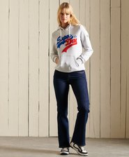 Vintage Logo Source Hoodie