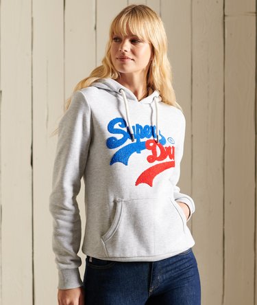 Vintage Logo Source Hoodie Image 1