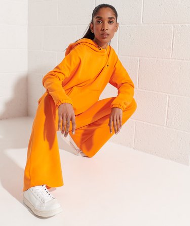 Mountain Tech Crop Hoodie Image 4