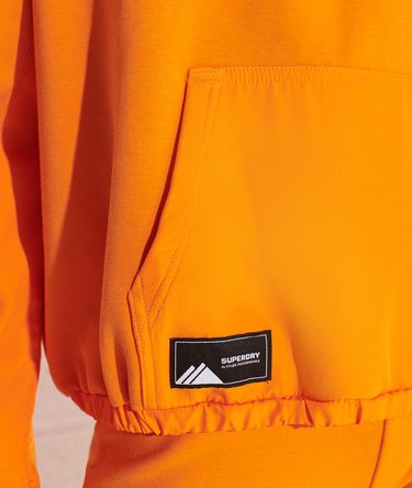 Mountain Tech Crop Hoodie Image 6