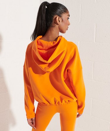 Mountain Tech Crop Hoodie Image 3