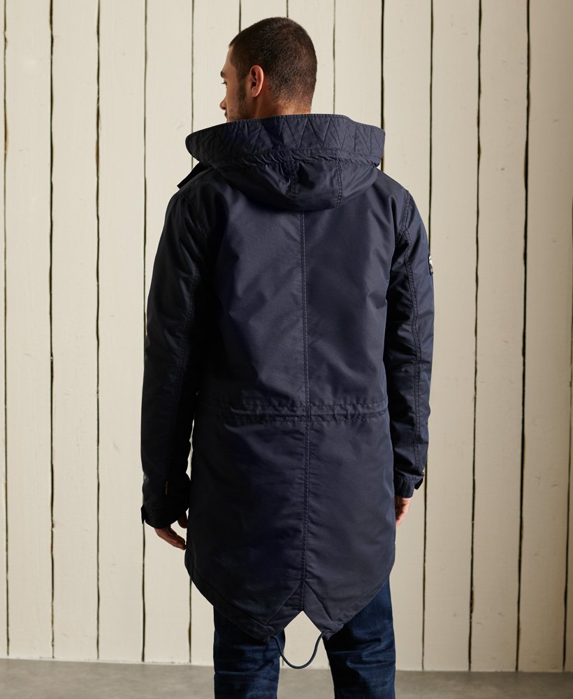 STABRIDGE Fishtail Parka LサイズNavy 未使用 STABRIDGE Fishtail Parka LサイズNavy 未使用 STABRIDGE（スタ