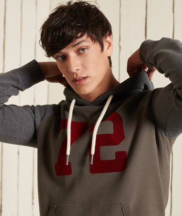 American Classics Raglan Hoodie mit Vintage-Logo Image 4
