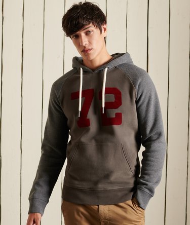 American Classics Raglan Hoodie mit Vintage-Logo Image 1
