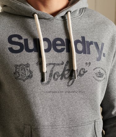 Core Logo American Classics Pocket Hoodie Image 4