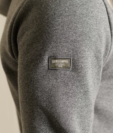 Core Logo American Classics Pocket Hoodie Image 5