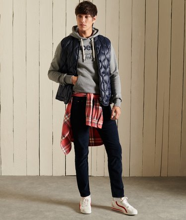 Core Logo American Classics Pocket Hoodie Image 2