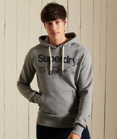 Core Logo American Classics Pocket Hoodie Image 1
