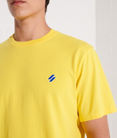 Organic Cotton Essential Logo Loose Fit Tee Image 3