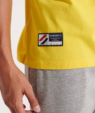Organic Cotton Essential Logo Loose Fit Tee Image 4