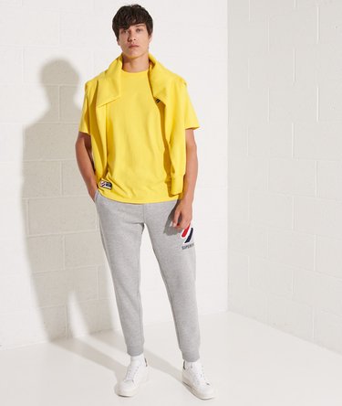 Organic Cotton Essential Logo Loose Fit Tee Image 2