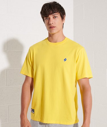 Organic Cotton Essential Logo Loose Fit Tee Image 1