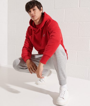 Organic Cotton Code Essential Pullover Hoodie Image 1