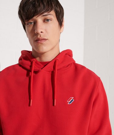 Organic Cotton Code Essential Pullover Hoodie Image 5