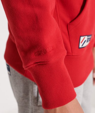 Organic Cotton Code Essential Pullover Hoodie Image 6