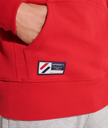 Organic Cotton Code Essential Pullover Hoodie Image 7