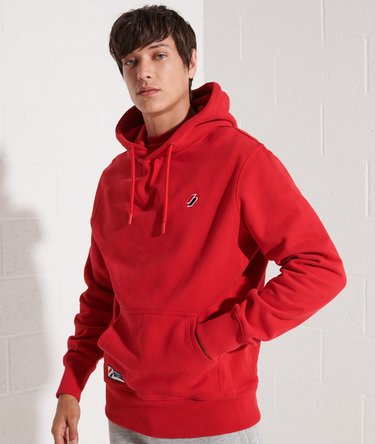 Organic Cotton Code Essential Pullover Hoodie Image 3