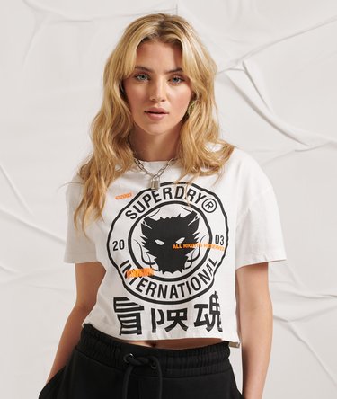 Opposition 2.0 Crop T-Shirt Image 1