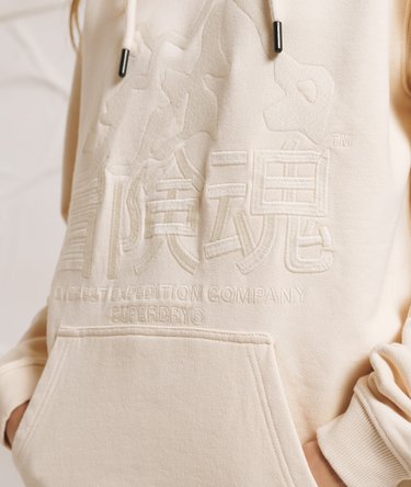 Unisex Survivalist Graphic Hoodie Image 5