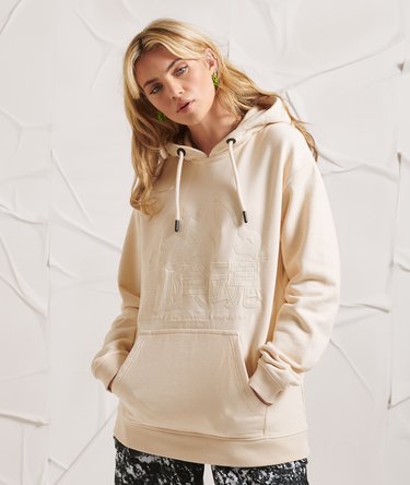Unisex Survivalist Graphic Hoodie Image 1