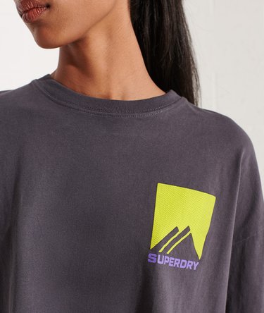 Top corto Mountain Sport Energy Image 4