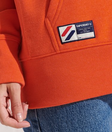 Code Applique Oversized Hoodie Image 6