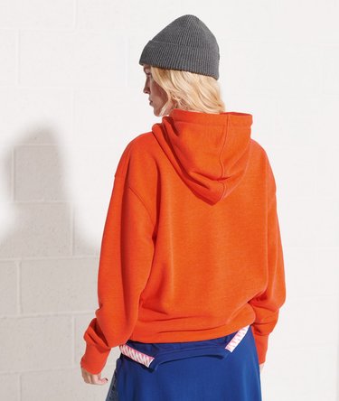 Code Applique Oversized Hoodie Image 3
