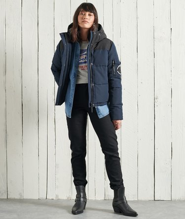 Quilted Everest Jacket Image 2