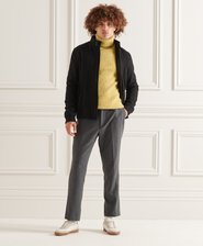 Chaqueta de lana Harrington Studios