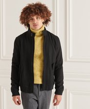 Chaqueta de lana Harrington Studios