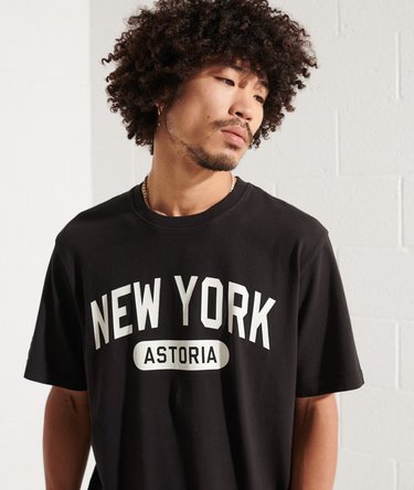 City College Graphic T-Shirt Image 3