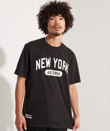 City College Graphic T-Shirt Image 1