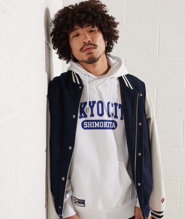 City College Hoodie Image 5