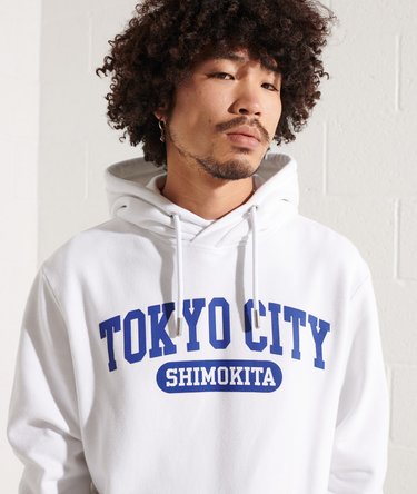 City College Hoodie Image 4