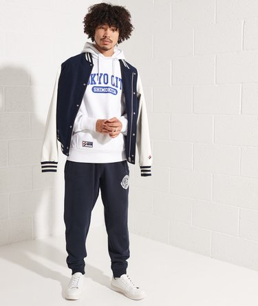 City College Hoodie Image 2