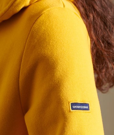 Script Style College Kapuzenjacke Image 6