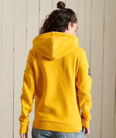 Script Style College Kapuzenjacke Image 3