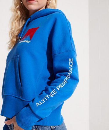 Mountain Sport Crop Hoodie Image 5