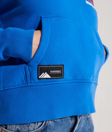 Mountain Sport Crop Hoodie Image 6