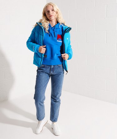 Mountain Sport Crop Hoodie Image 2