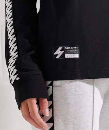 Superdry Code Logo Top Image 6