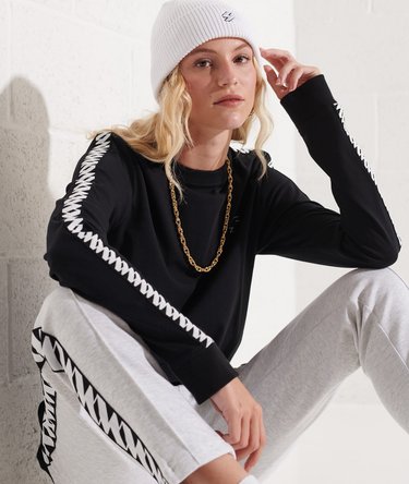 Superdry Code Logo Top Image 4